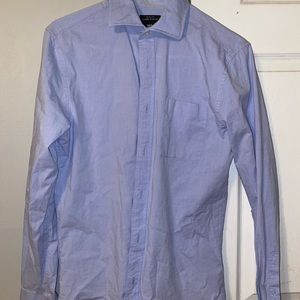 Men's long sleeve button up